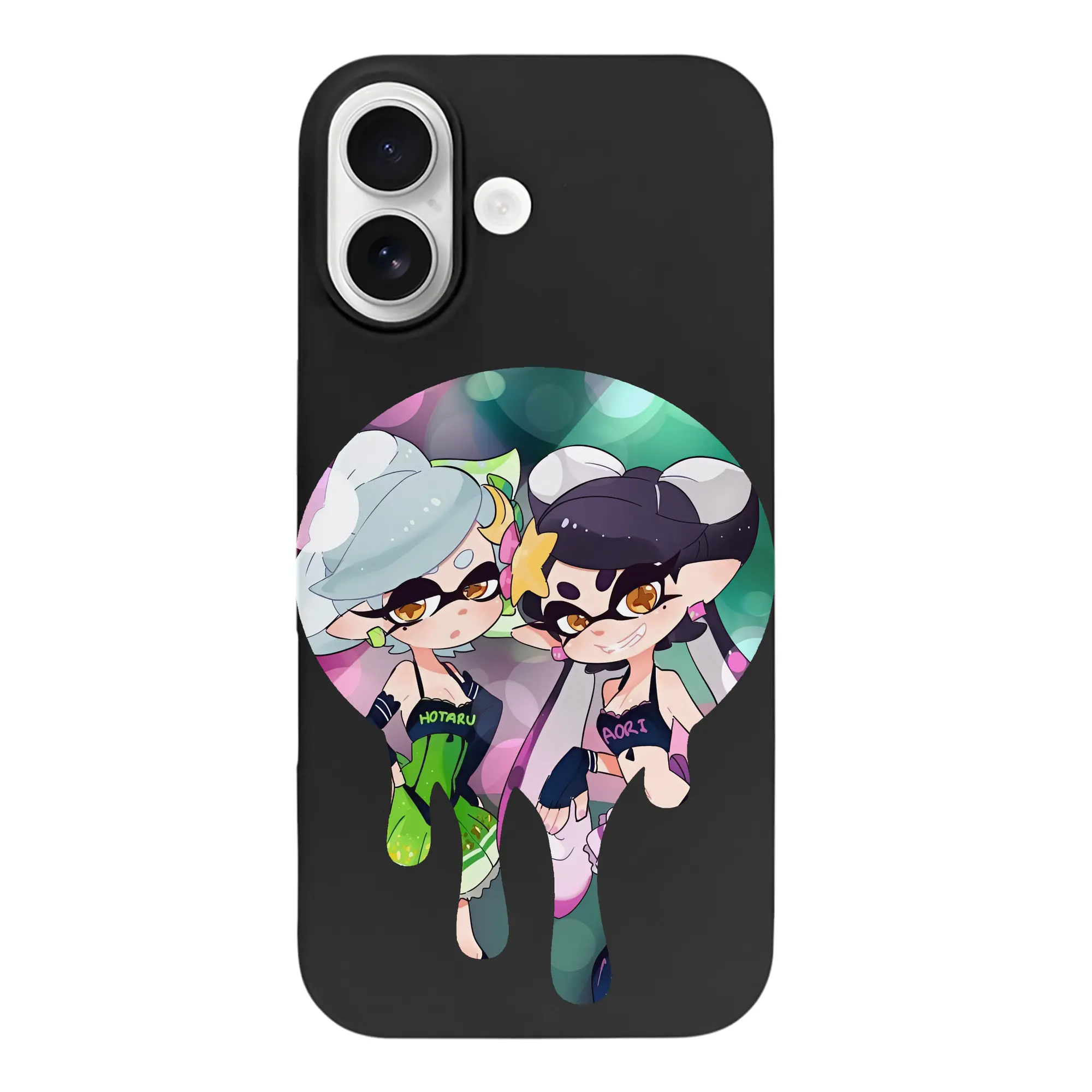 スプラトゥーン グッズ,シオカラーズ - iPhone 17 シリーズ シリコンケース 薄型 耐衝撃 指紋防止 ソフトタッチカバー 精密フィット 傷防止 保護ケース iPhone 17/17 Air/17 Pro/17 Pro Max 対応